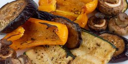 Roasted Mushrooms, Zucchini & Eggplant