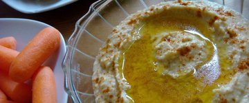Hummus in 5 minutes
