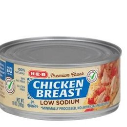 HEB select Ingredients Low Sodium Chicken Breast