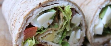 Cobb Salad Wrap