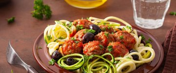 Zoodles & Meatballs