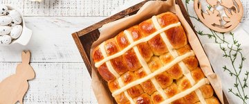Paleo Hot Cross Buns