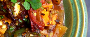 Oven Baked Vegetable Stew