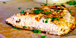 Citrus Ginger Marinated Salmon
