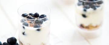 Greek Yogurt, Berries and Seeds