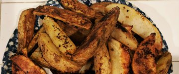 PERFECT POTATO WEDGES
