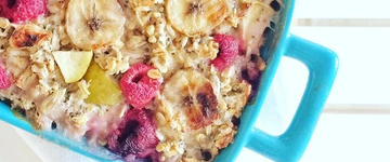 Loaded Baked Oats