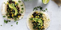 Cilantro-Lime Vegan Tacos