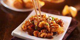 Sweet & Sour Chicken with Steamed Broccoli