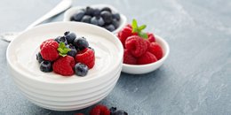Coconut Yogurt with Berries