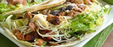 Chicken Tacos 