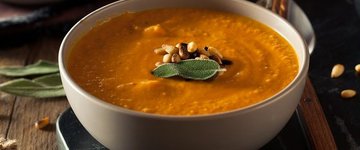 Carrot Orange Ginger Soup
