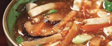 Vegetarian Hot and Sour Soup