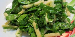 Spinach & Apple Salad