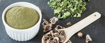 Moringa Latte