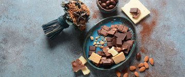 Dark Chocolate and Nuts