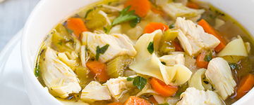 Slow Cooker Chicken Noodle Soup