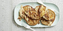 Banana Bread Pancakes