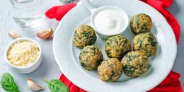 Spinach Cheese balls