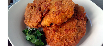 Spicy Vegan Fried Chicken