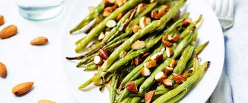 Green Beans With Toasted Almonds