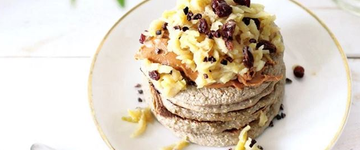 3-Ingredient Vegan Pancakes