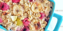 Loaded Baked Oats 