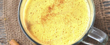 Keto Golden Milk Latte