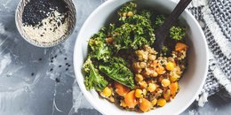 Peanut Butter Chickpea Buddha Bowl