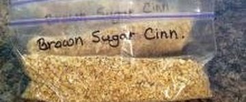 DIY Instant Oatmeal Packets