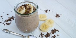 Chocolate Coconut Chia Pudding