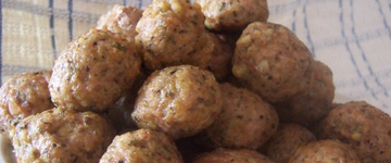 Microwave Meatballs