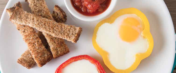 Surprise Veggie Egg