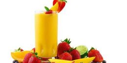 Mango-Banana Tofu Smoothie