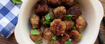 Easy Miso Meatballs