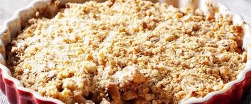 Vegan Apple Crisp