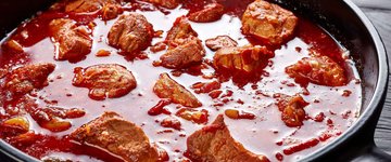 Ancho Pork and Hominy Stew
