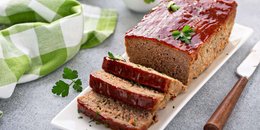 Vegan "Meatloaf" with Veggies
