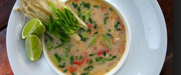 Thai Ginger Coconut Soup