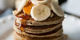 Banana Protein Pancakes