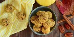 Pumpkin Spiced Energy Balls