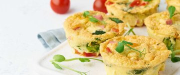 Spinach Egg Muffins