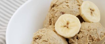Banana Nut Butter Ice Cream