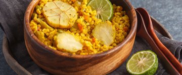 Curried Quinoa Bowls