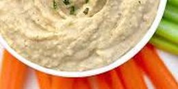 White Bean "Hummus"