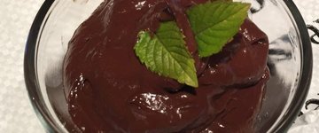 Avocado Chocolate Pudding
