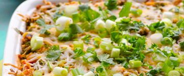 Chili Chicken, Kale & Quinoa Casserole