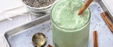 Chai Smoothie with Spirulina