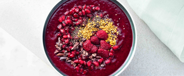 Beet-Ginger Smoothie Bowl