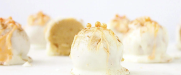 Healthy Pumpkin Truffles (vegan, keto, paleo)